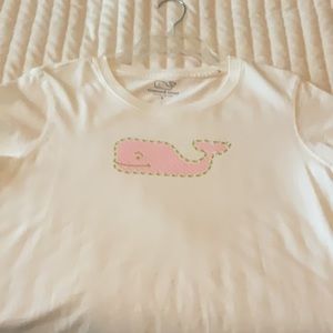 Vineyard Vines Woman’s Tee Shirt Size L EUC